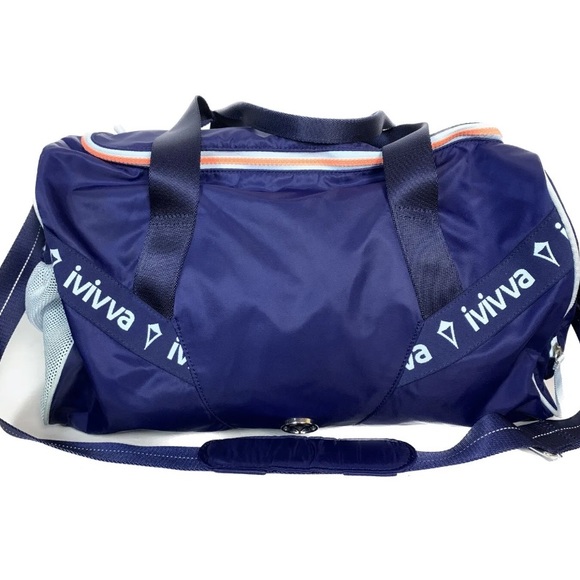 Other - IVIVVA girls navy duffle bag in new condition